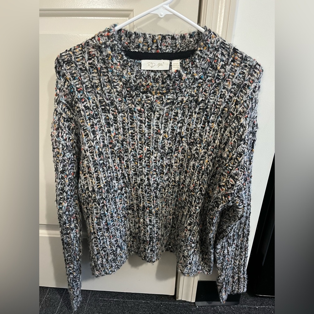 RD style sparkle sweater